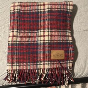PENDLETON MOTOR ROBE THROW WOOL BLANKET - NEVER USED